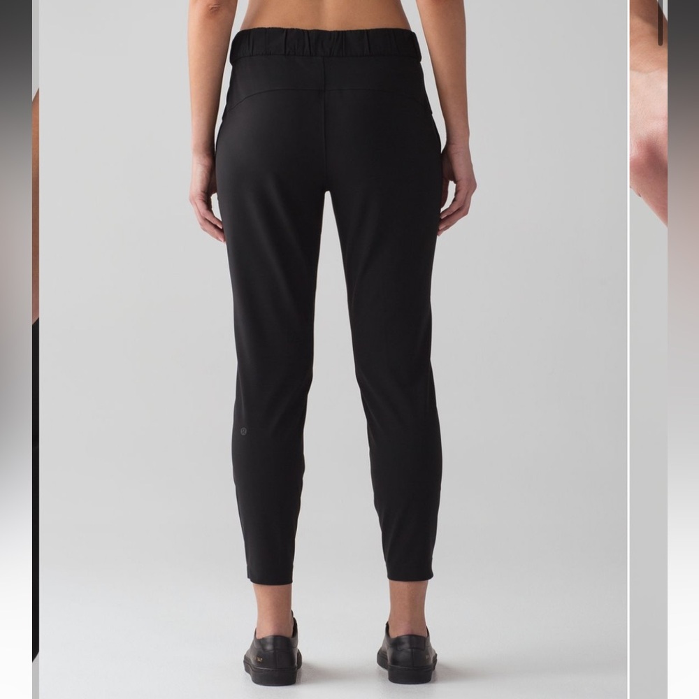 Lululemon On The Fly Pant *Woven Black